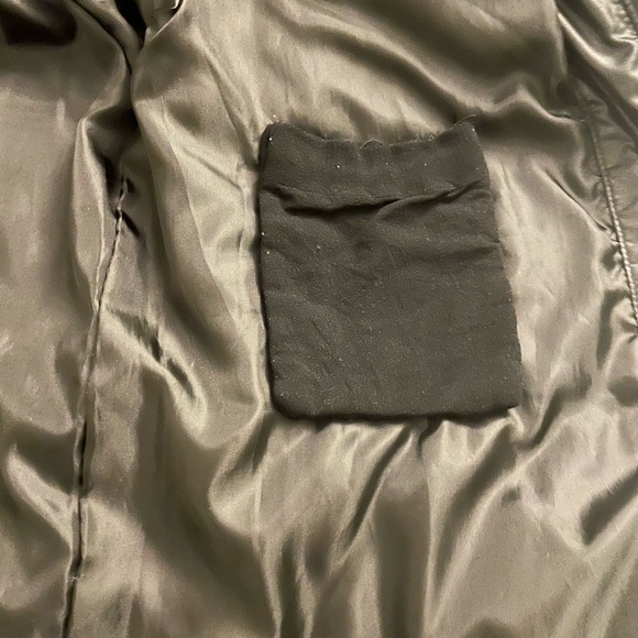 Rare Vintage 90s Ocean Pacific Black Quilted Light Puffer Jacket - Picture 10 of 10